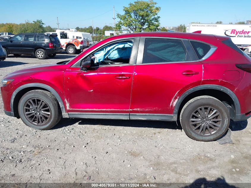 2019 Mazda Cx-5 Touring VIN: JM3KFBCM2K0505050 Lot: 40579351