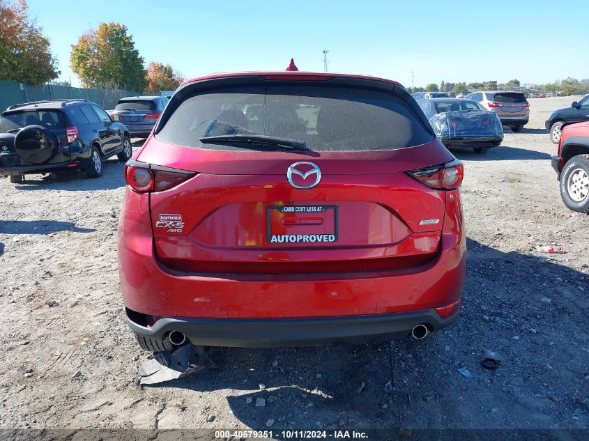 2019 Mazda Cx-5 Touring VIN: JM3KFBCM2K0505050 Lot: 40579351