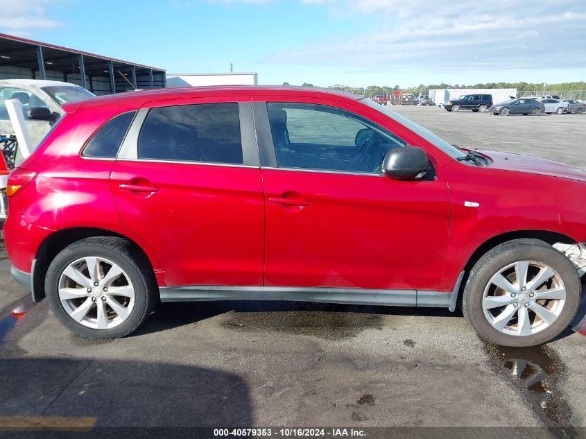 2014 Mitsubishi Outlander Sport Se VIN: 4A4AR4AU9EE012069 Lot: 40579353