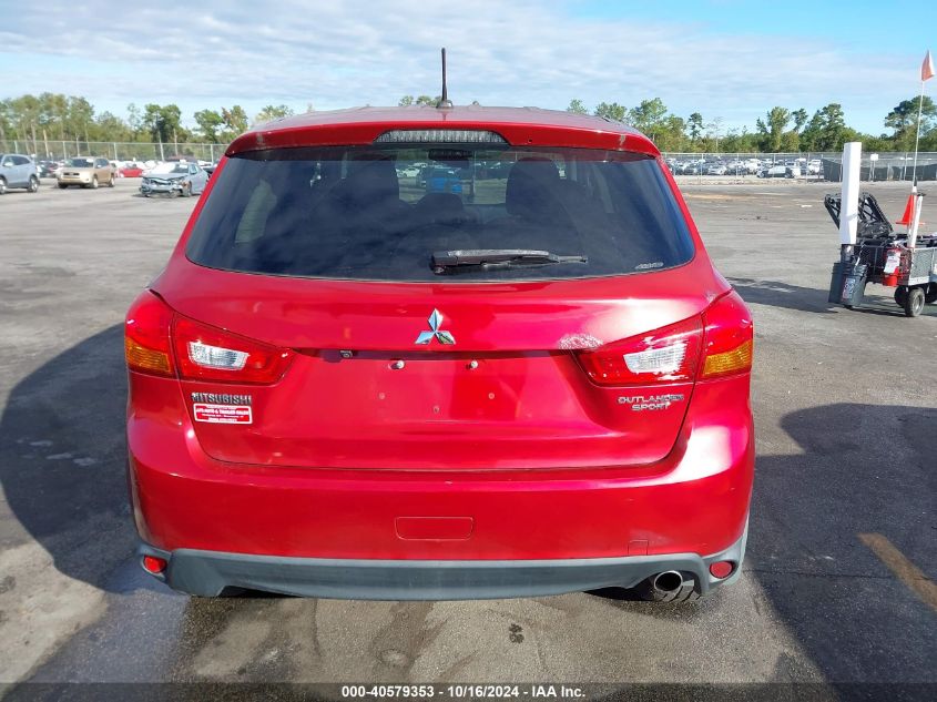 2014 Mitsubishi Outlander Sport Se VIN: 4A4AR4AU9EE012069 Lot: 40579353