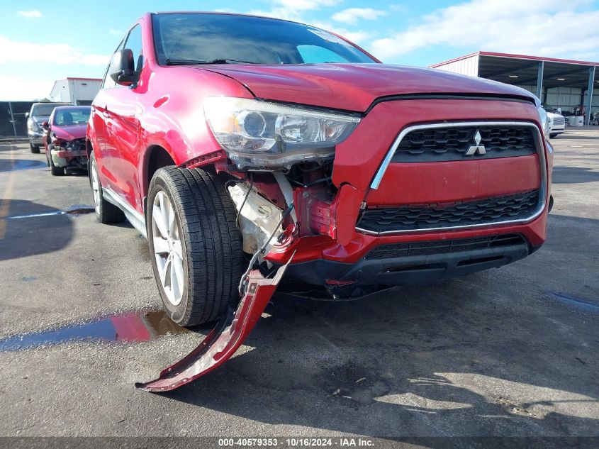 2014 Mitsubishi Outlander Sport Se VIN: 4A4AR4AU9EE012069 Lot: 40579353