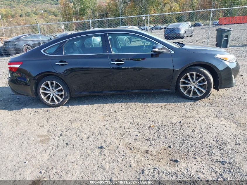 2015 Toyota Avalon Xle Touring VIN: 4T1BK1EB6FU158262 Lot: 40579355