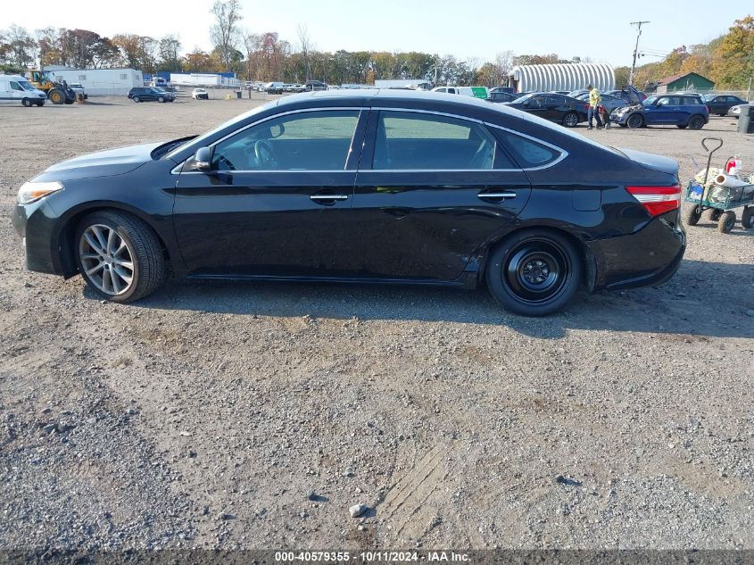 2015 Toyota Avalon Xle Touring VIN: 4T1BK1EB6FU158262 Lot: 40579355