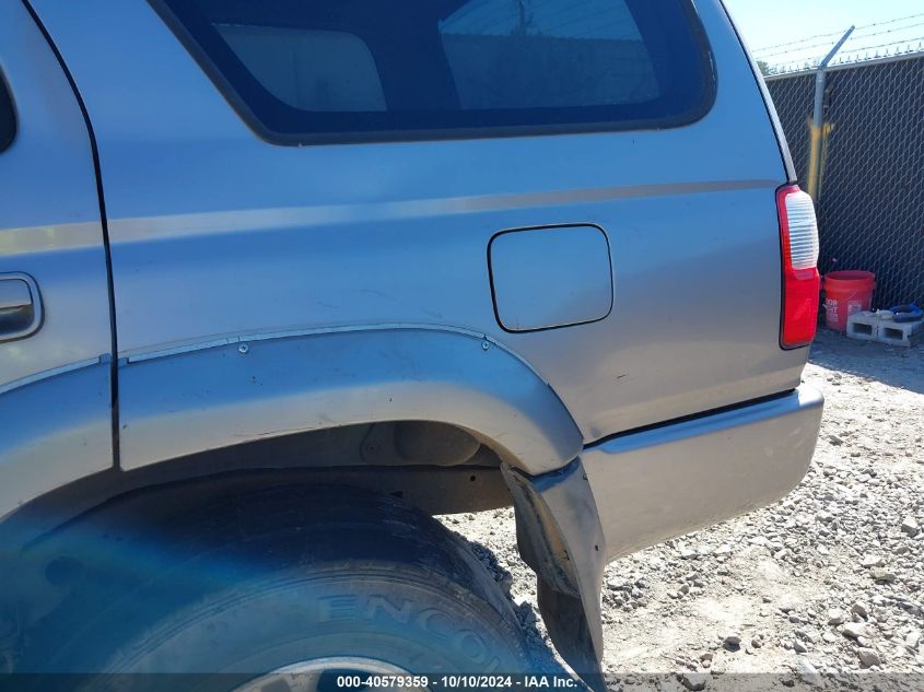 2002 Toyota 4Runner Sr5 V6 VIN: JT3GN86R920235668 Lot: 40579359