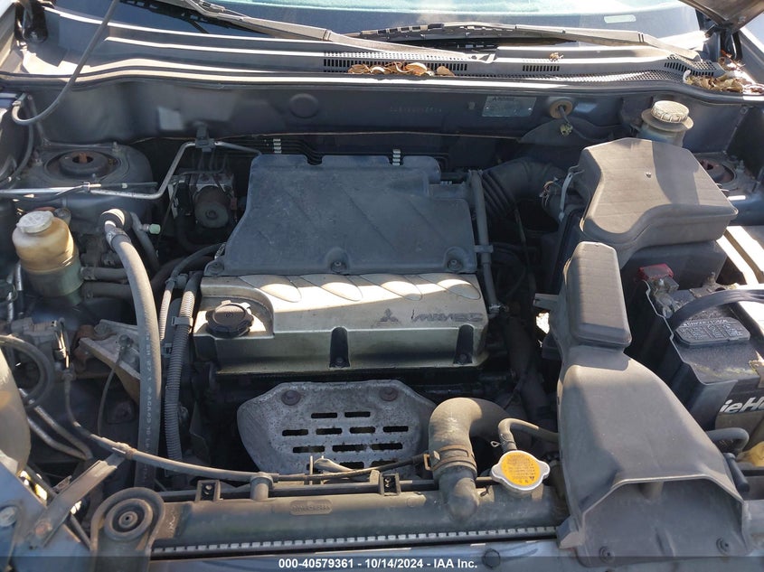 2006 Mitsubishi Outlander Ls VIN: JA4LZ31F36U015904 Lot: 40579361