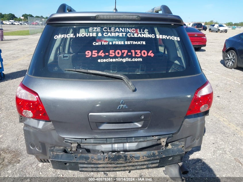 2006 Mitsubishi Outlander Ls VIN: JA4LZ31F36U015904 Lot: 40579361