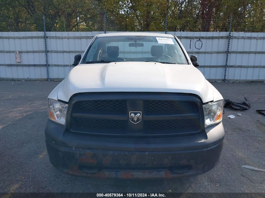 2012 Dodge Ram 1500 St VIN: 3C6JD7AP7CG248976 Lot: 40579364