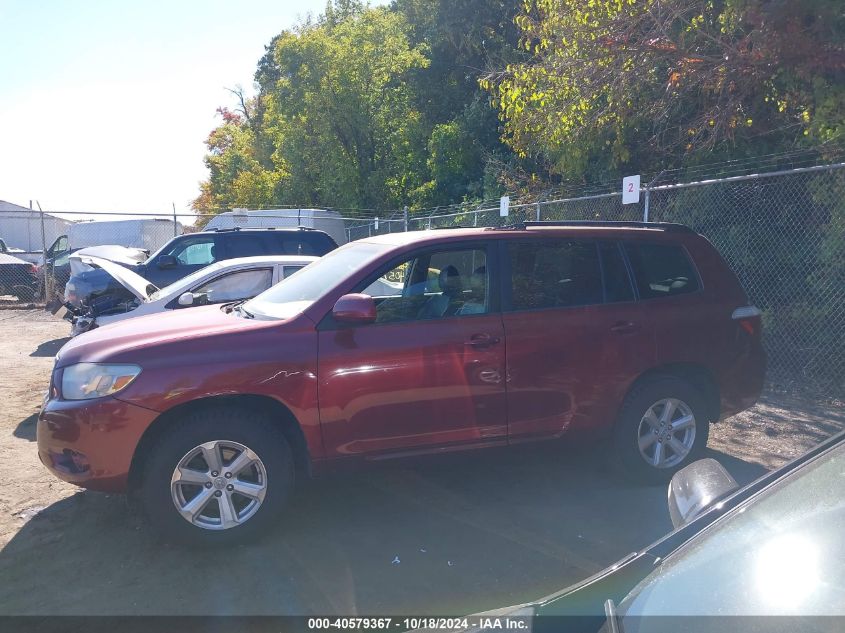 2010 Toyota Highlander Se V6 VIN: 5TDJK3EH4AS036965 Lot: 40579367