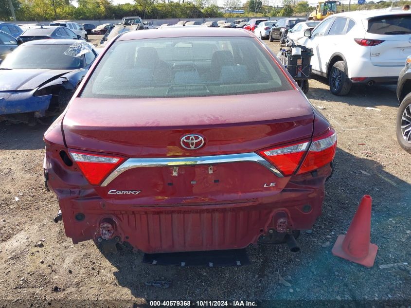 4T1BF1FK2HU661826 2017 Toyota Camry Le