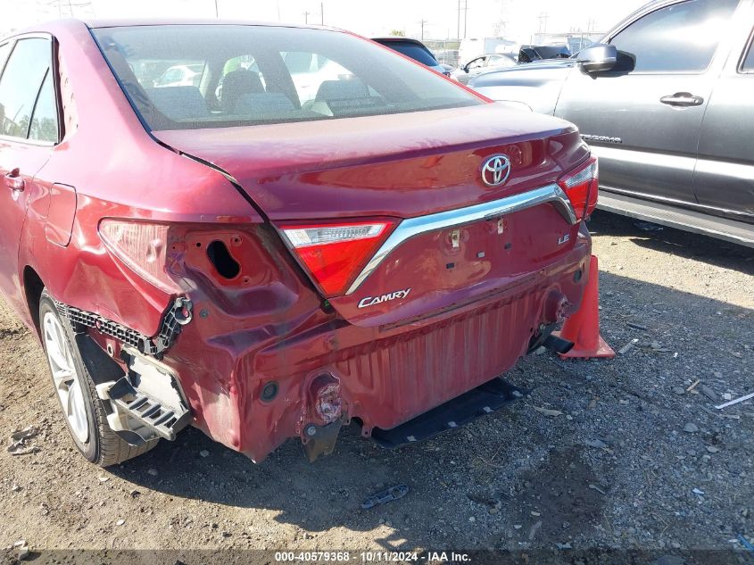 4T1BF1FK2HU661826 2017 Toyota Camry Le