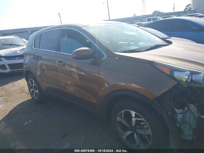 2020 Kia Sportage Lx VIN: KNDPM3AC3L7812546 Lot: 40579369