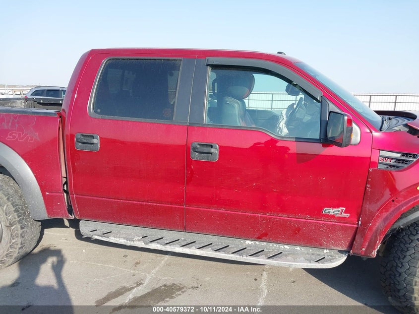 2014 FORD F-150 VIN: 1FTFW1R60EFA13812