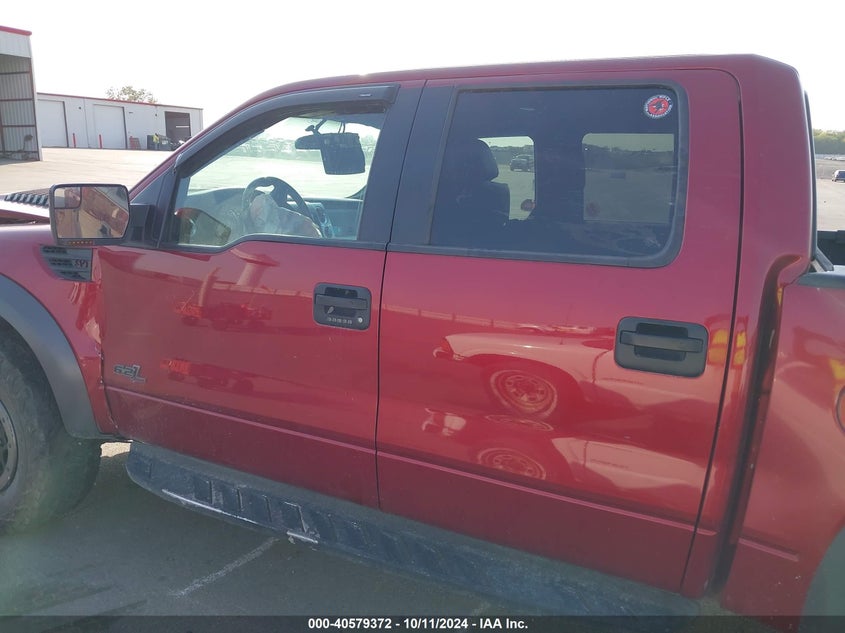 2014 FORD F-150 VIN: 1FTFW1R60EFA13812