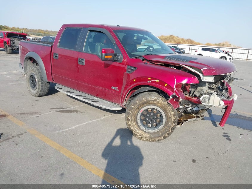 2014 FORD F-150 VIN: 1FTFW1R60EFA13812