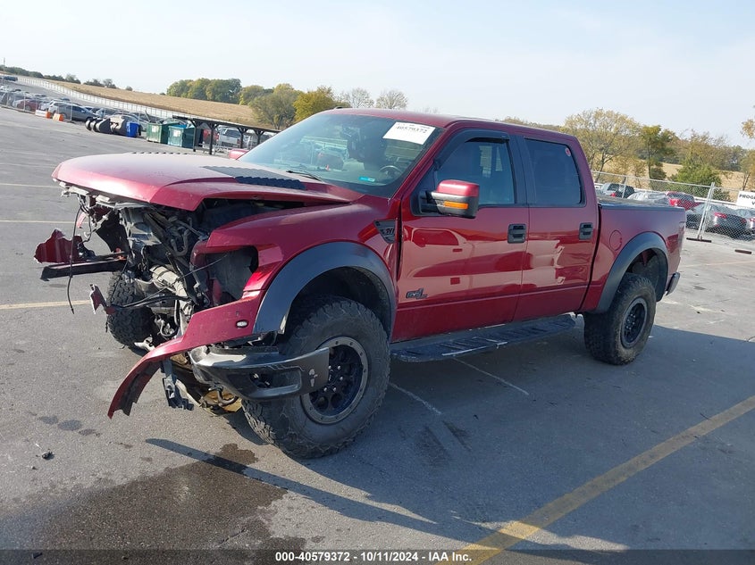 2014 FORD F-150 VIN: 1FTFW1R60EFA13812