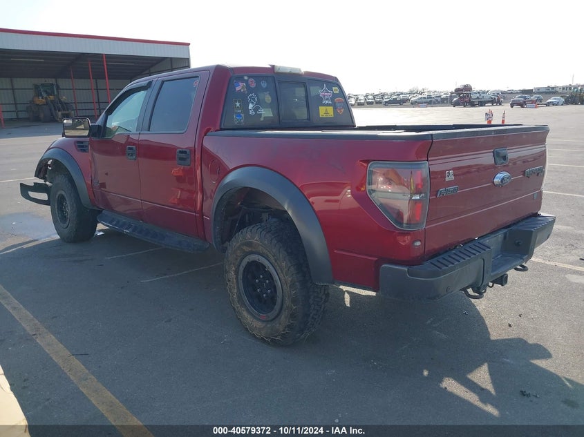 2014 FORD F-150 VIN: 1FTFW1R60EFA13812