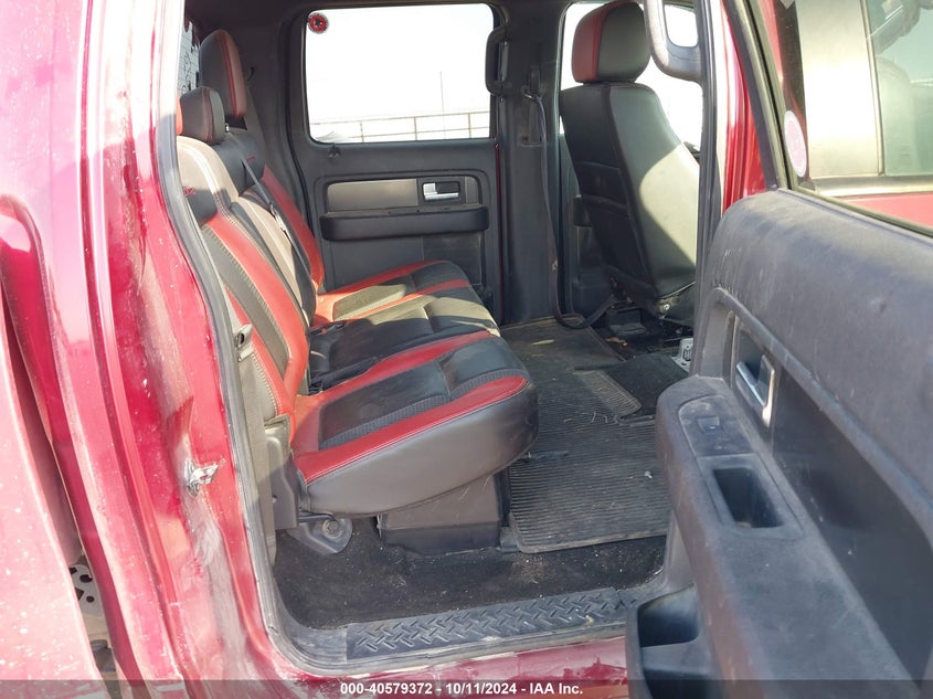 2014 FORD F-150 VIN: 1FTFW1R60EFA13812