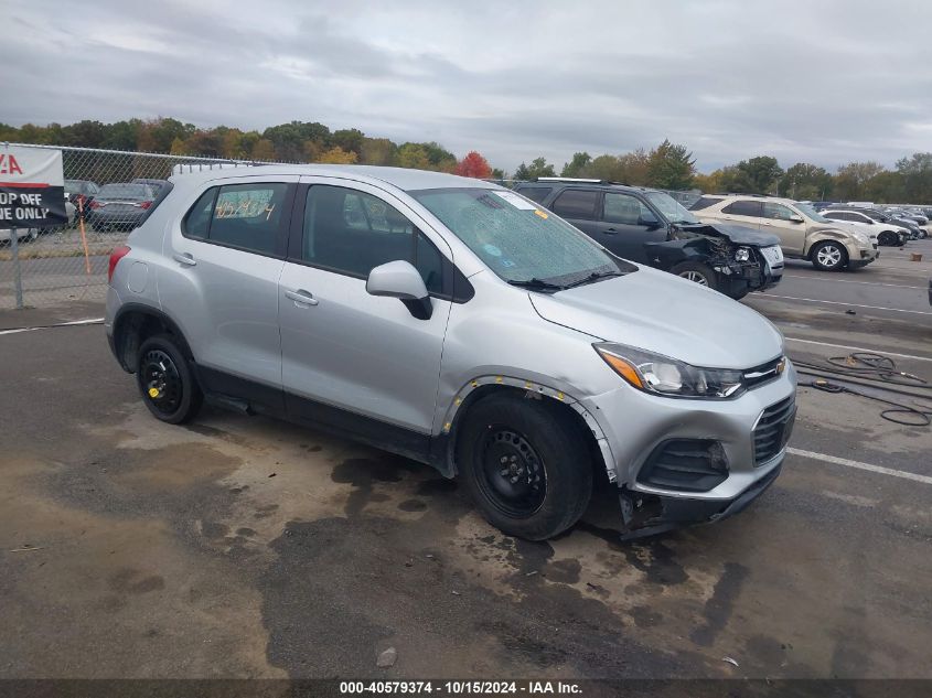 2018 Chevrolet Trax Ls VIN: KL7CJKSB2JB720424 Lot: 40579374