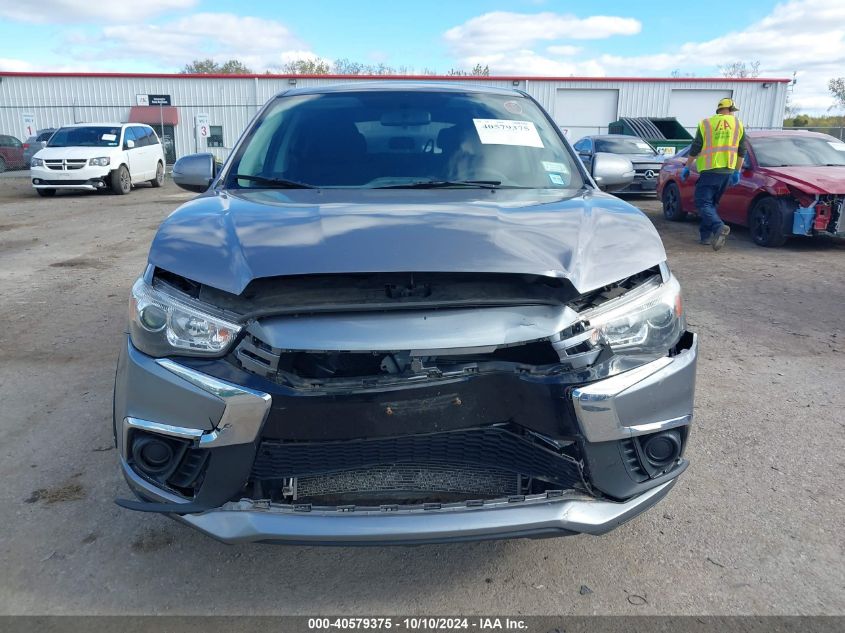 JA4AP3AU6JU005789 2018 Mitsubishi Outlander Sport 2.0 Es