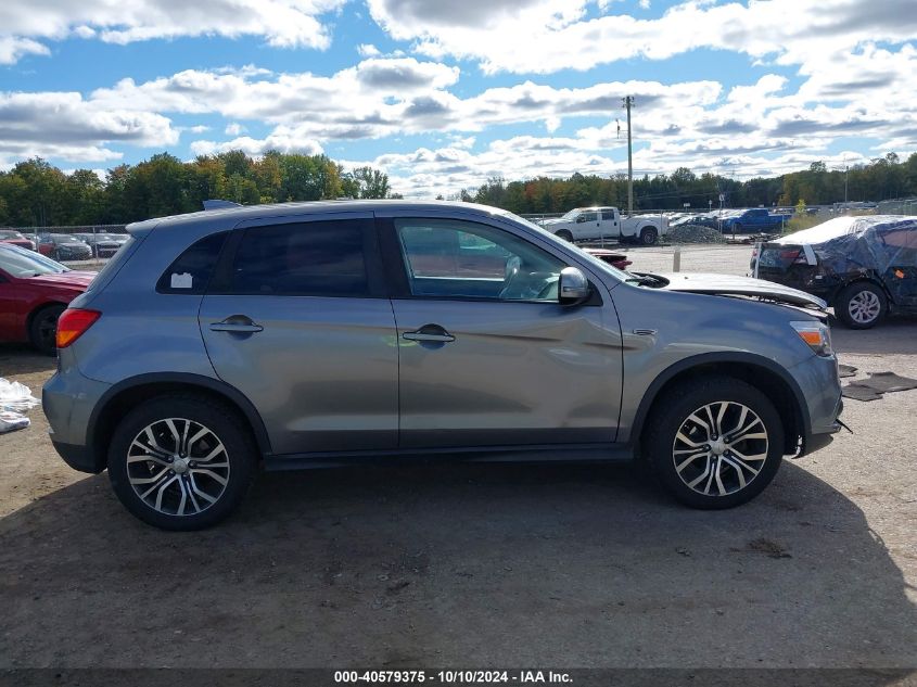 JA4AP3AU6JU005789 2018 Mitsubishi Outlander Sport 2.0 Es