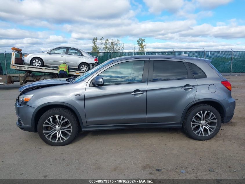 JA4AP3AU6JU005789 2018 Mitsubishi Outlander Sport 2.0 Es