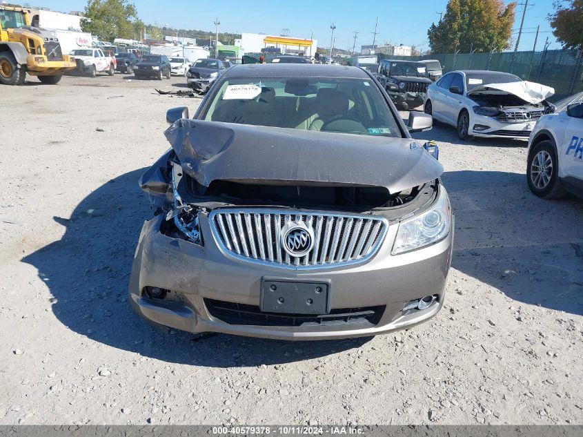 2012 Buick Lacrosse Premium VIN: 1G4GE5E30CF119549 Lot: 40579378