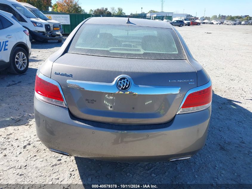 2012 Buick Lacrosse Premium VIN: 1G4GE5E30CF119549 Lot: 40579378