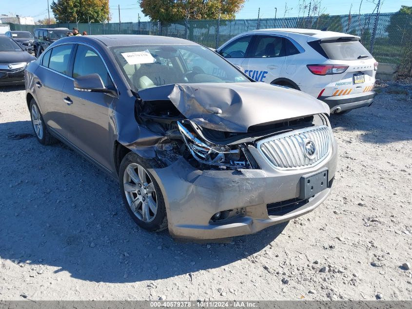 2012 Buick Lacrosse Premium VIN: 1G4GE5E30CF119549 Lot: 40579378