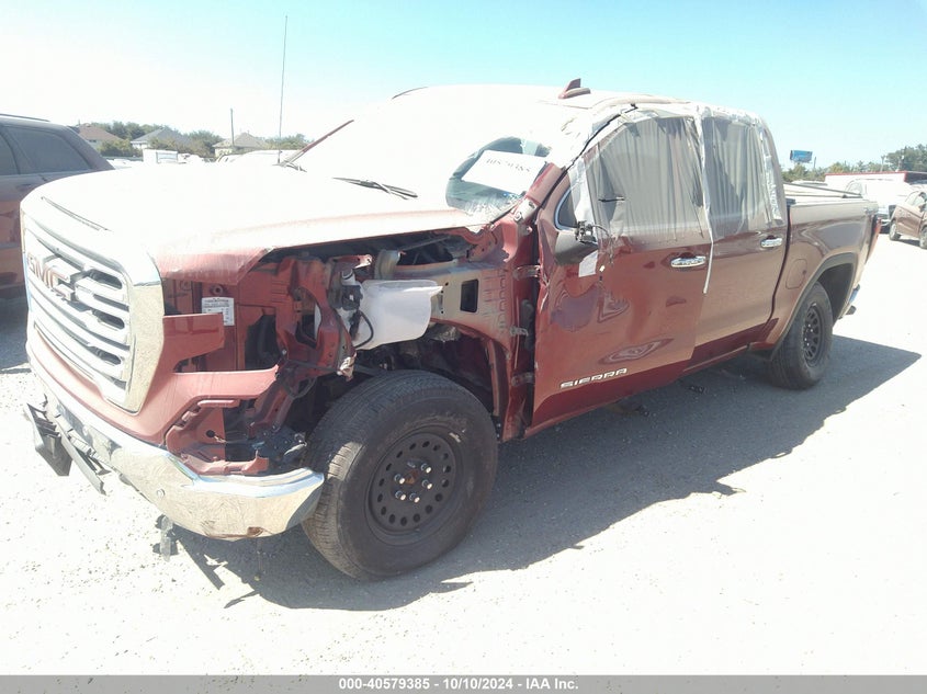 Vin: 3gtu9ded7lg186310, lot: 41068344, gmc sierra 1500 4wd  short box slt 20202
