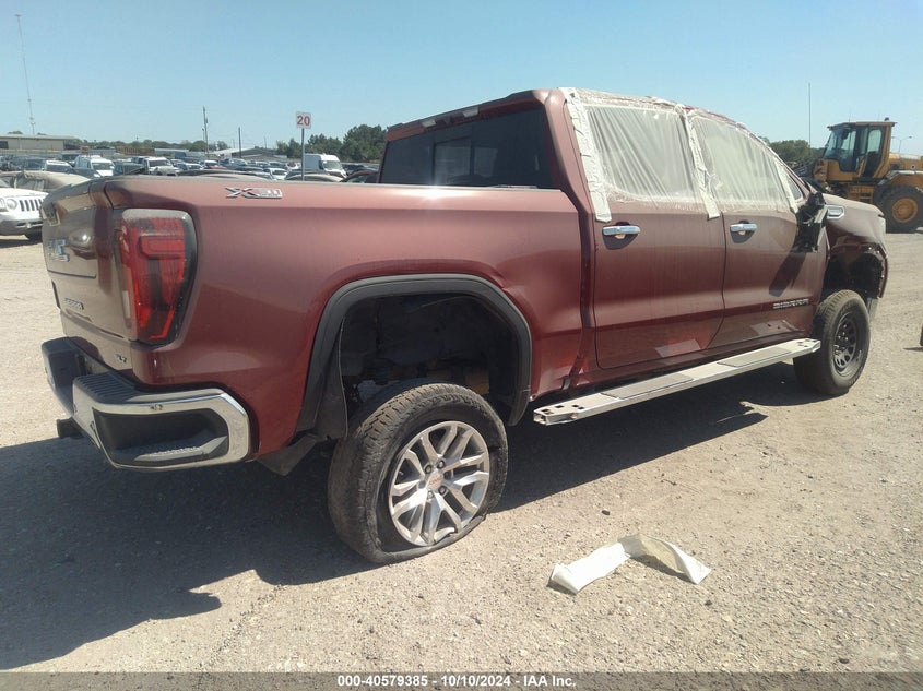 Vin: 3gtu9ded7lg186310, lot: 41068344, gmc sierra 1500 4wd  short box slt 20204