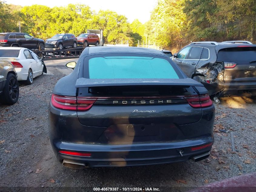 2019 Porsche Panamera 4 VIN: WP0AA2A74KL101794 Lot: 40579387