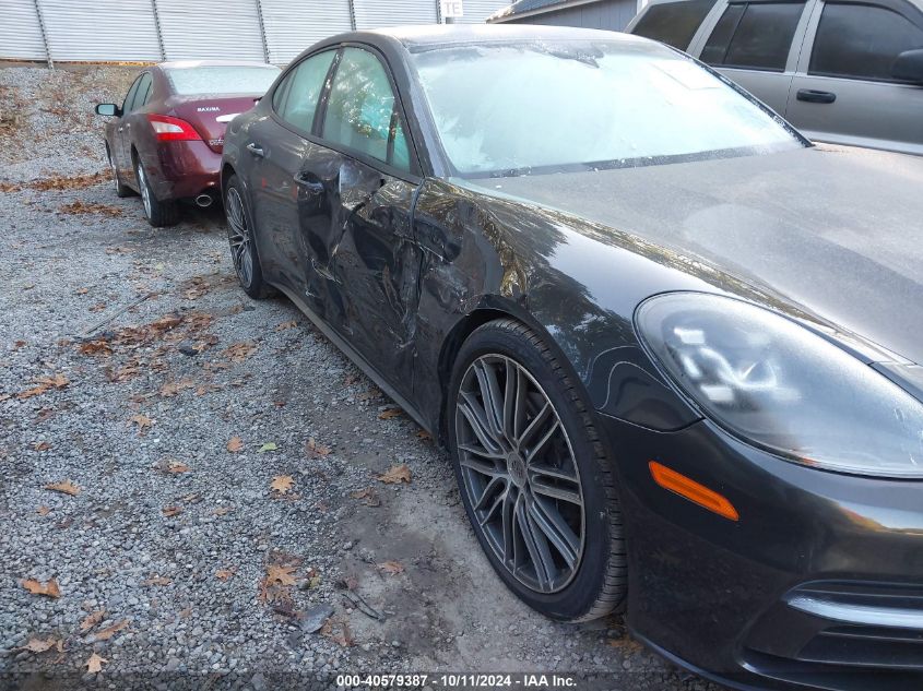 2019 Porsche Panamera 4 VIN: WP0AA2A74KL101794 Lot: 40579387