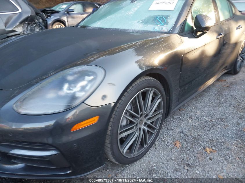 2019 Porsche Panamera 4 VIN: WP0AA2A74KL101794 Lot: 40579387