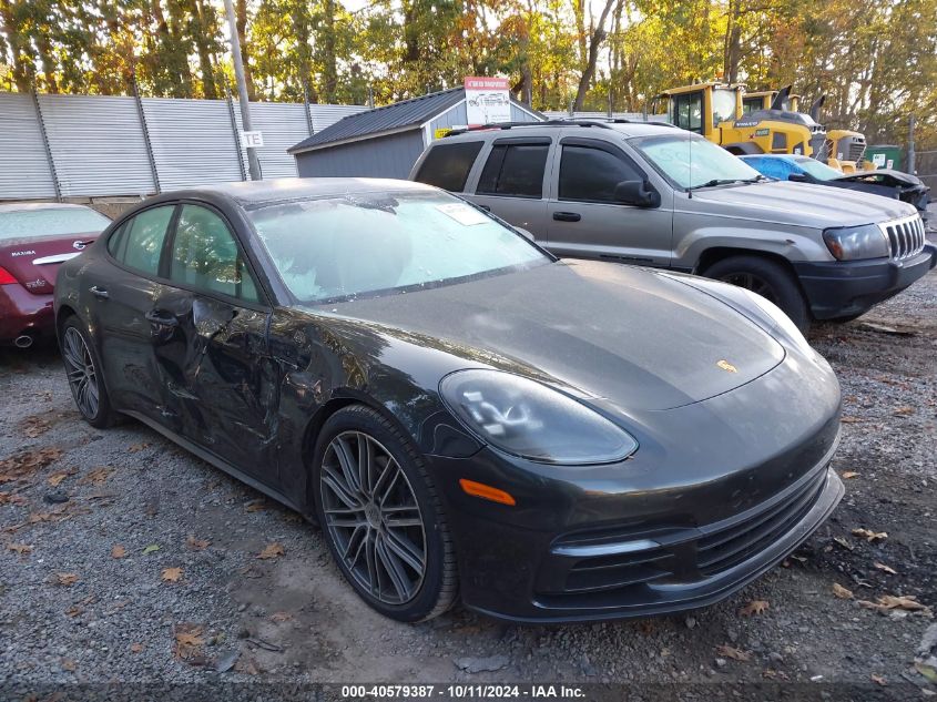 2019 PORSCHE PANAMERA 4 - WP0AA2A74KL101794