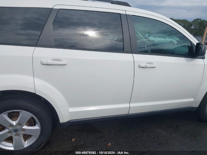 2018 Dodge Journey Se VIN: 3C4PDCAB6JT166922 Lot: 40579392