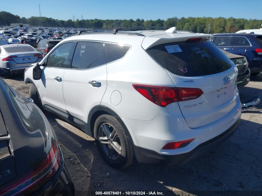 2018 Hyundai Santa Fe Sport 2.4L VIN: 5NMZU3LB0JH098751 Lot: 40579401