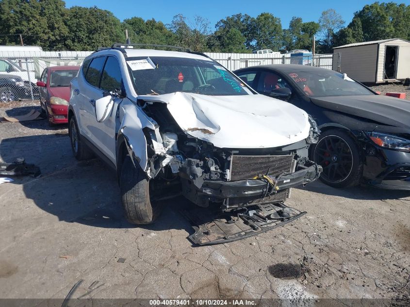 2018 Hyundai Santa Fe Sport 2.4L VIN: 5NMZU3LB0JH098751 Lot: 40579401