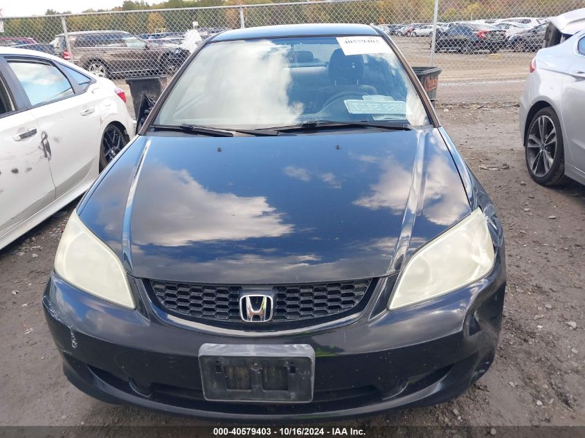 2004 Honda Civic Vp VIN: 1HGEM21174L017980 Lot: 40579403