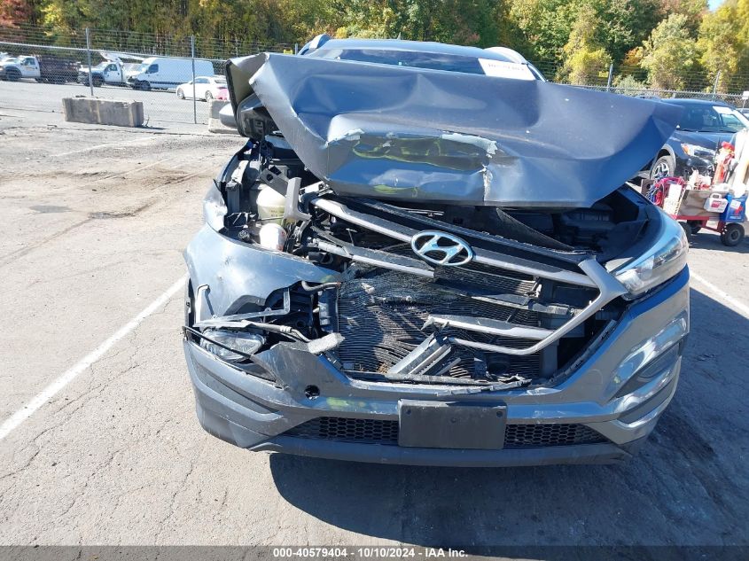 2016 Hyundai Tucson Se VIN: KM8J3CA47GU117443 Lot: 40579404