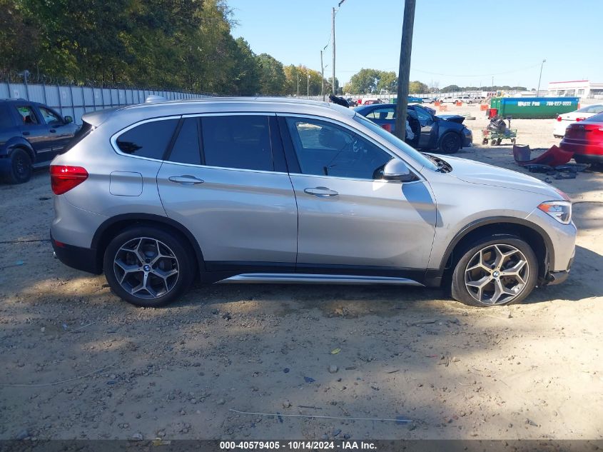 2019 BMW X1 xDrive28I VIN: WBXHT3C53K5L37192 Lot: 40579405