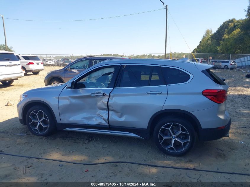 2019 BMW X1 xDrive28I VIN: WBXHT3C53K5L37192 Lot: 40579405