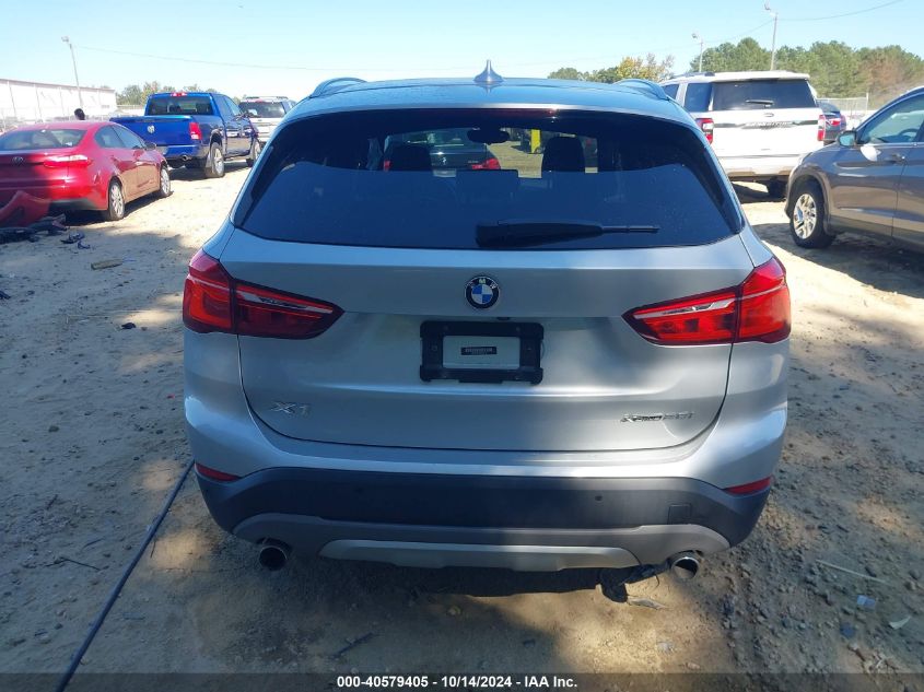 2019 BMW X1 xDrive28I VIN: WBXHT3C53K5L37192 Lot: 40579405