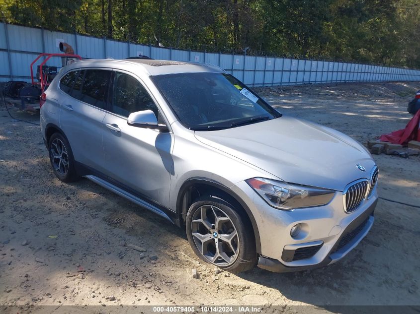 2019 BMW X1 xDrive28I VIN: WBXHT3C53K5L37192 Lot: 40579405