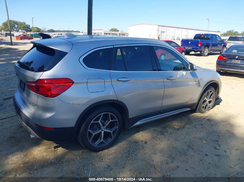 2019 BMW X1 xDrive28I VIN: WBXHT3C53K5L37192 Lot: 40579405