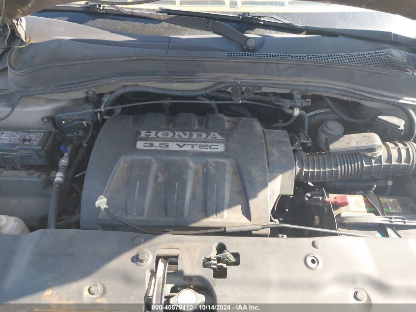 2005 Honda Pilot Ex-L VIN: 2HKYF18505H514710 Lot: 40579410