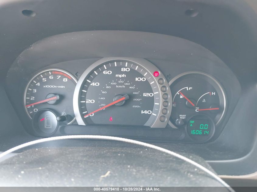 2005 Honda Pilot Ex-L VIN: 2HKYF18505H514710 Lot: 40579410