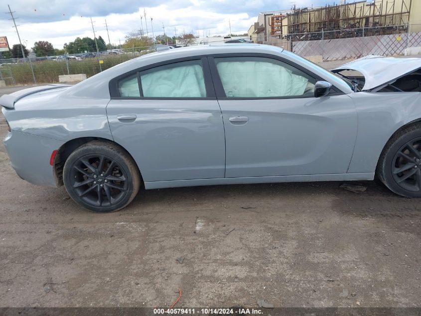 2021 Dodge Charger Sxt Awd VIN: 2C3CDXJG1MH617144 Lot: 40579411