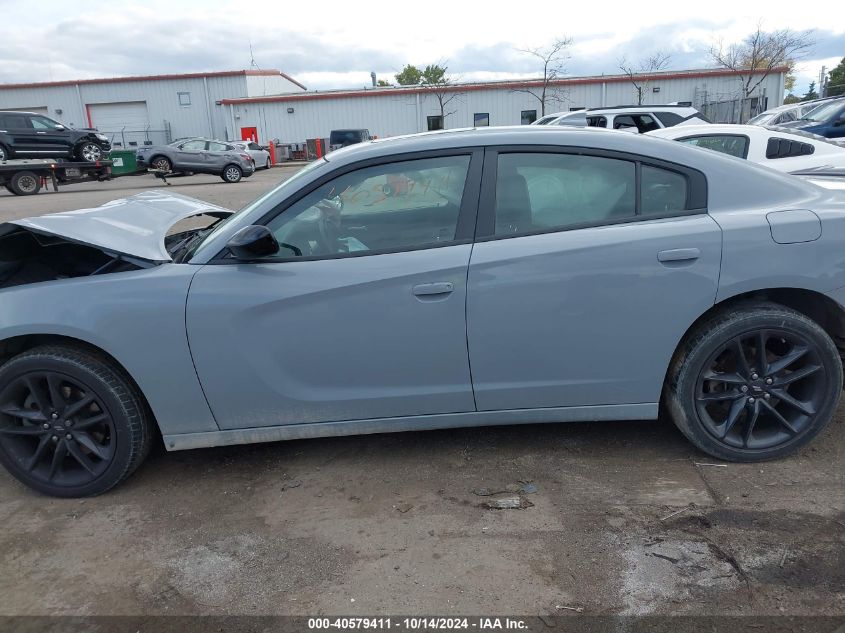 2021 Dodge Charger Sxt Awd VIN: 2C3CDXJG1MH617144 Lot: 40579411