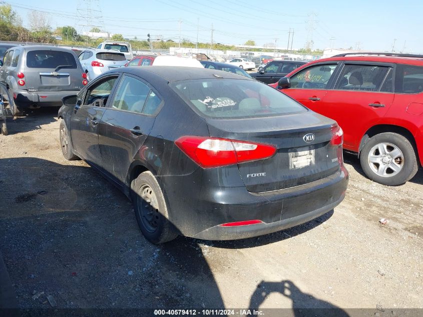 KNAFK4A63F5323899 2015 Kia Forte Lx