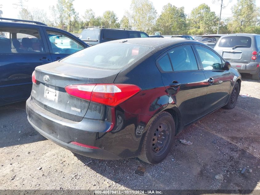 KNAFK4A63F5323899 2015 Kia Forte Lx